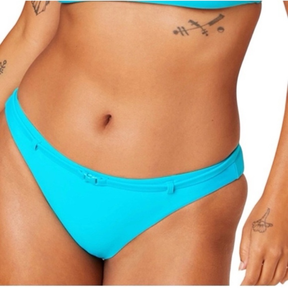 Andie Swim The Riviera bikini bottom size L
